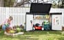 Premier XL Grey Small Storage Shed - 4x2.5 Shed - Keter US